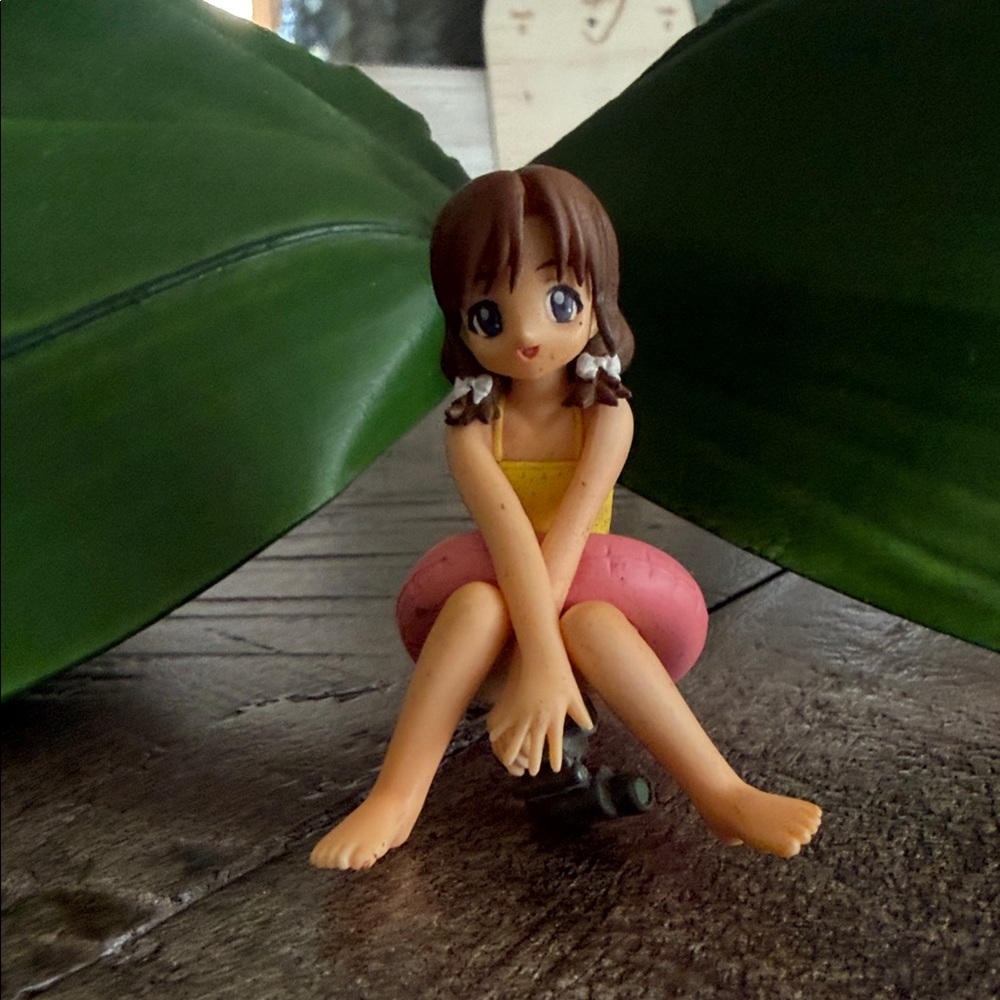 Kotobukiya One Coin Figure Series Onegai Twins Natchan Secret Pool- Natchan